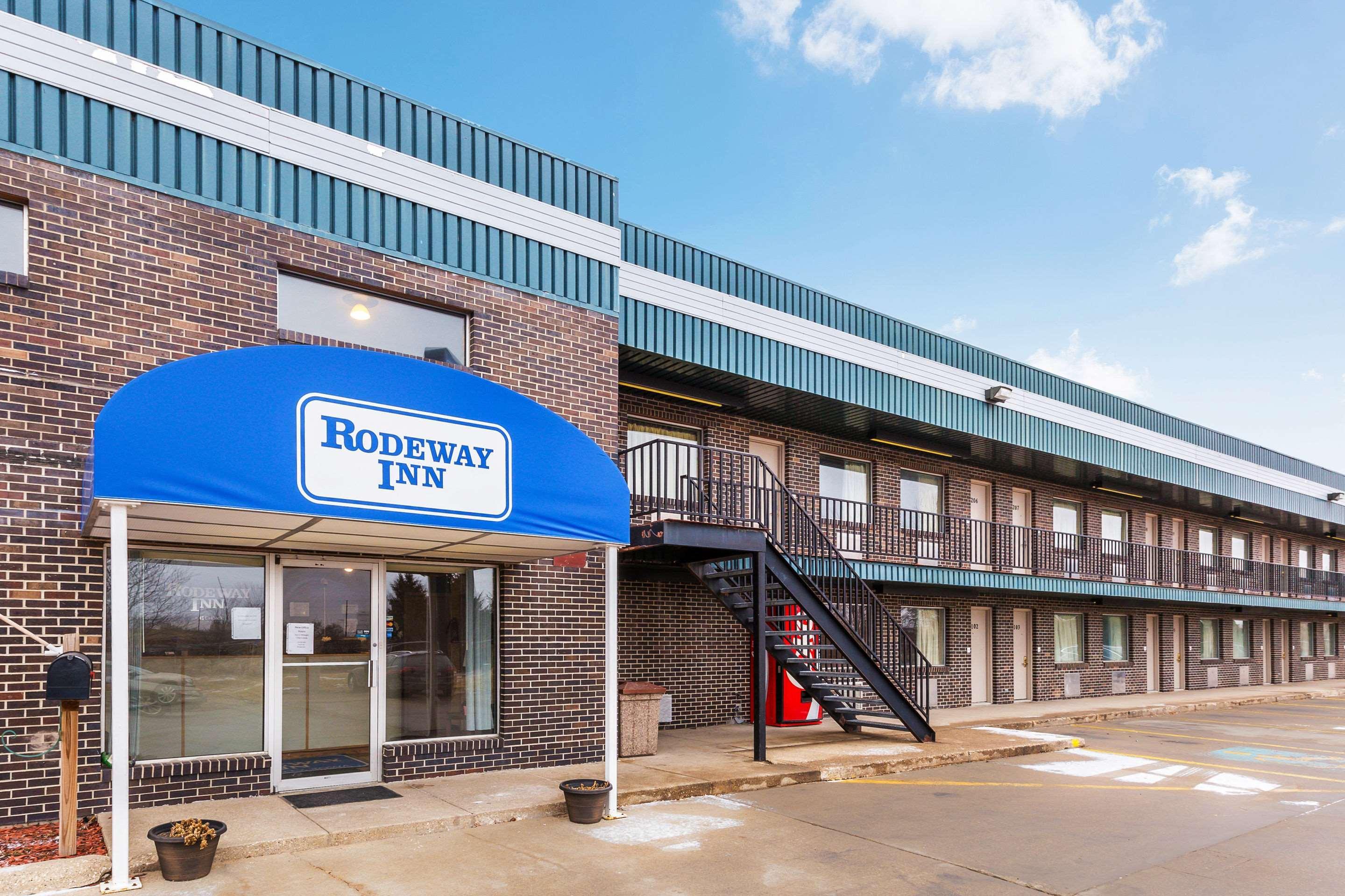 Rodeway Inn Sergeant Bluff - Sioux City Exterior foto